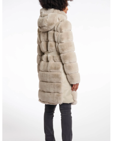 Abrigo bridget rinopelle mujer