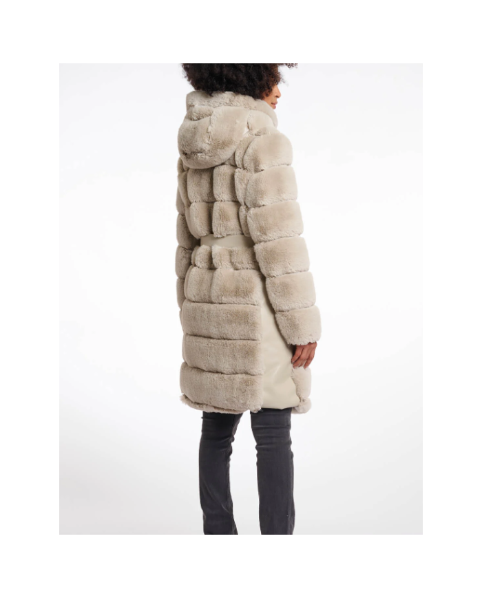 Abrigo bridget rinopelle mujer