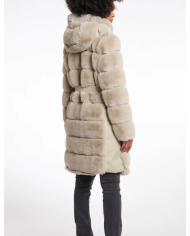 Abrigo bridget rinopelle mujer