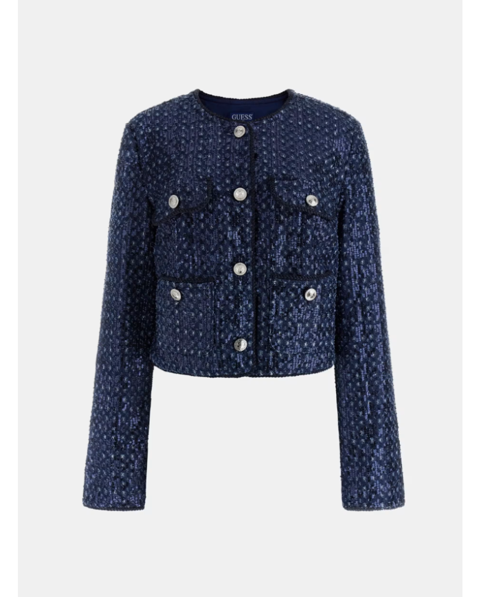 Chaqueta w5bn0c d0771 guess mujer