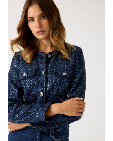 Chaqueta w5bn0c d0771 guess mujer