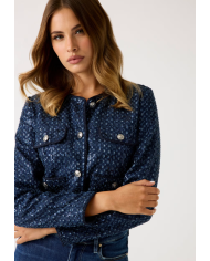 Chaqueta w5bn0c d0771 guess mujer