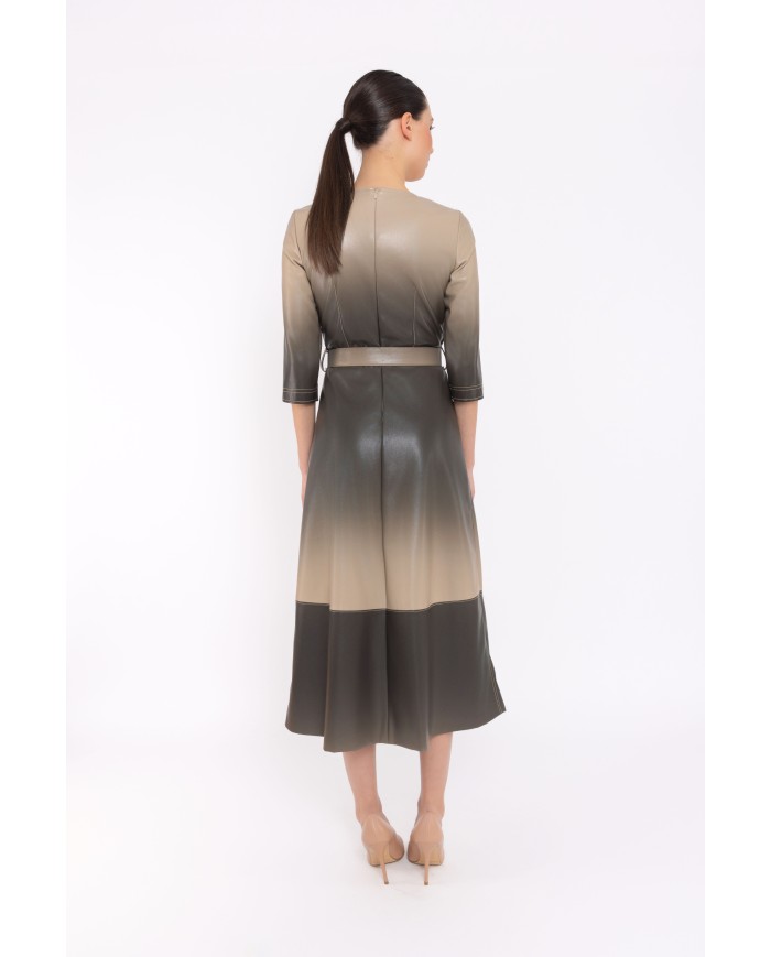 Vestido 49016 arggido mujer