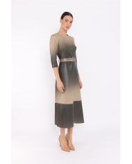 Vestido 49016 arggido mujer