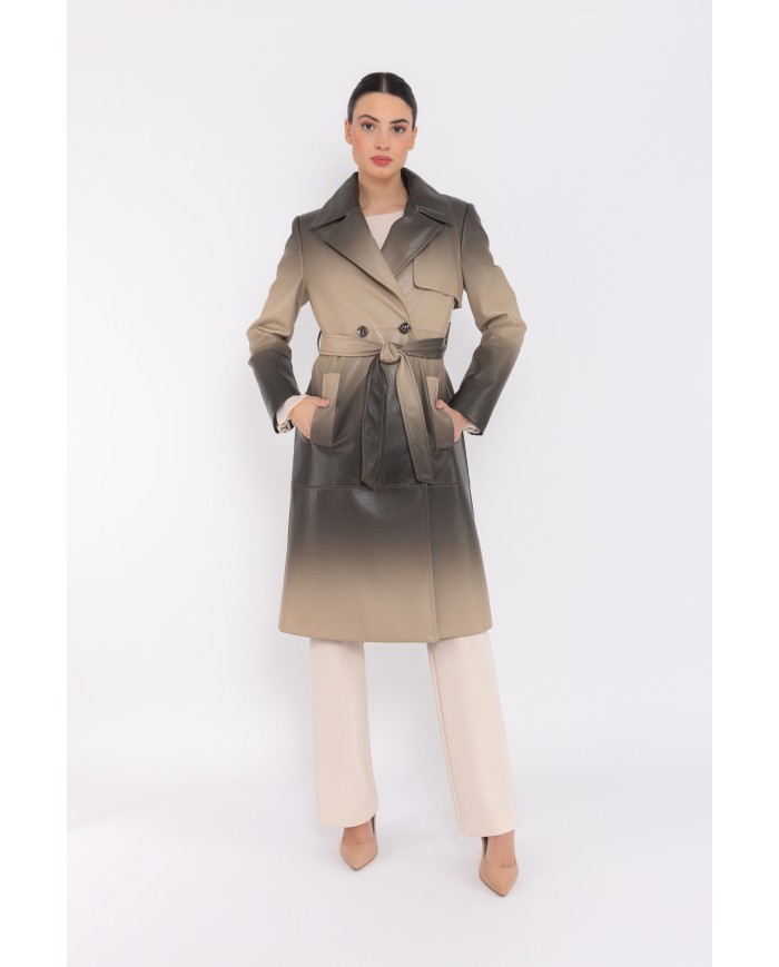 Gabardina 49014 arggido mujer