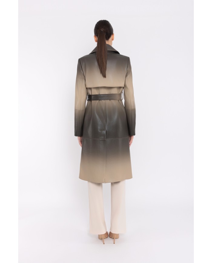 Gabardina 49014 arggido mujer