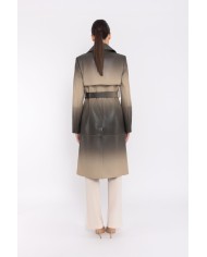 Gabardina 49014 arggido mujer