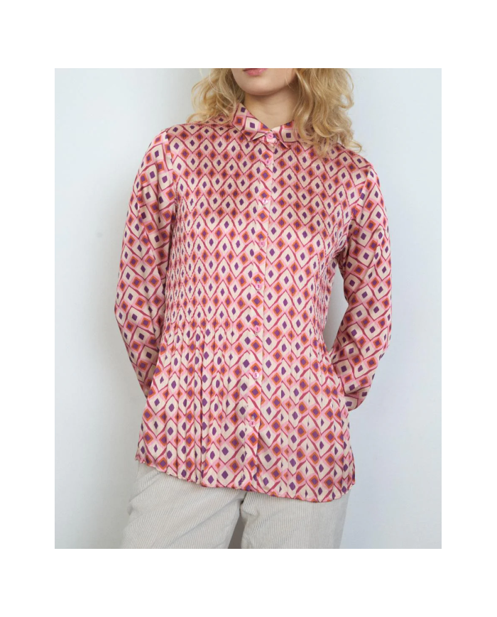 Camisa furia tinta mujer