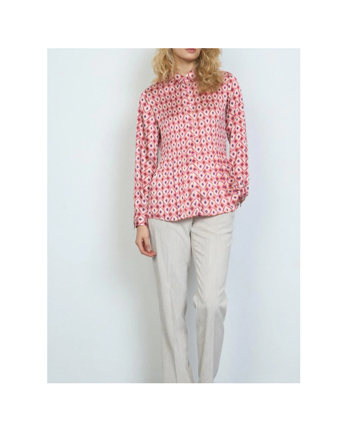 Camisa furia tinta mujer