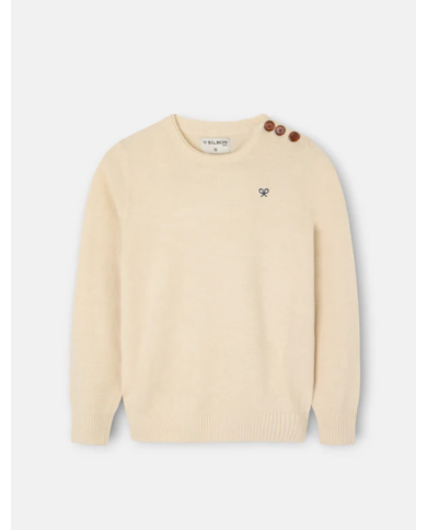 Jersey 134297 silbon niÑo Jersey 134297 silbon niÑo