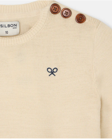 Jersey 134297 silbon niÑo Jersey 134297 silbon niÑo