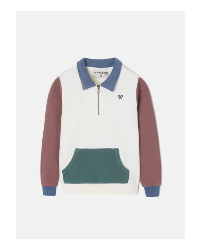 Sudadera believe 13449 silbon niÑo