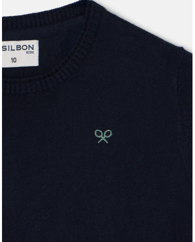 Jersey 134816 silbon niÑo Jersey 134816 silbon niÑo