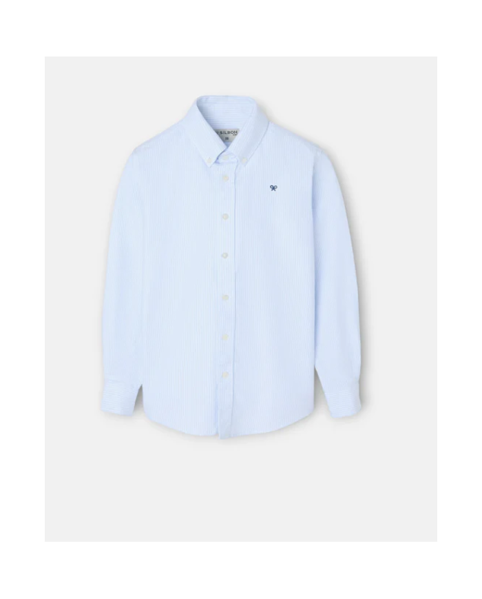 Camisa sport 136055 silbon niÑo