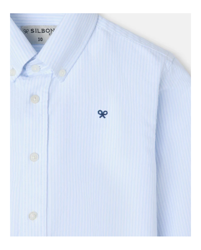 Camisa sport 136055 silbon niÑo