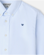 Camisa sport 136055 silbon niÑo