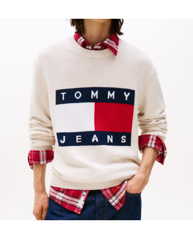 Jersey dm0dm22105 tommy jeans hombre Jersey dm0dm22105 tommy jeans hombre