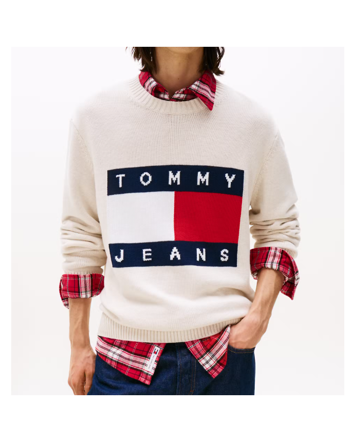 Jersey dm0dm22105 tommy jeans hombre