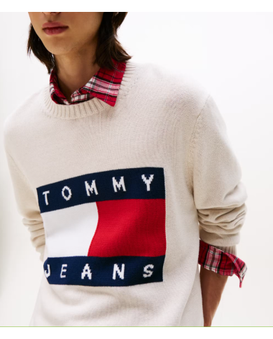 Jersey dm0dm22105 tommy jeans hombre Jersey dm0dm22105 tommy jeans hombre