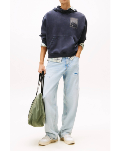 Sudadera dm0dm22090 tommy jeans hombre Sudadera dm0dm22090 tommy jeans hombre