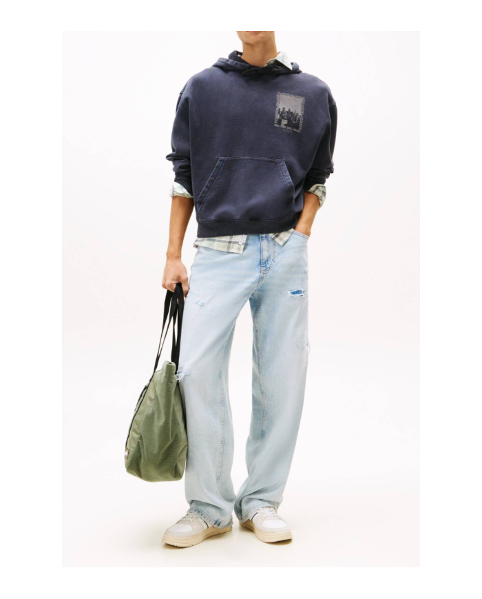 Sudadera dm0dm22090 tommy jeans hombre