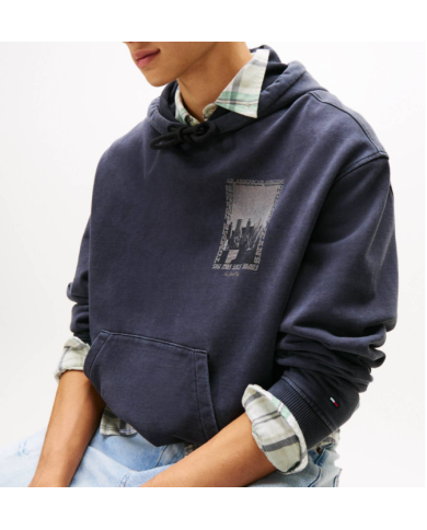 Sudadera dm0dm22090 tommy jeans hombre Sudadera dm0dm22090 tommy jeans hombre