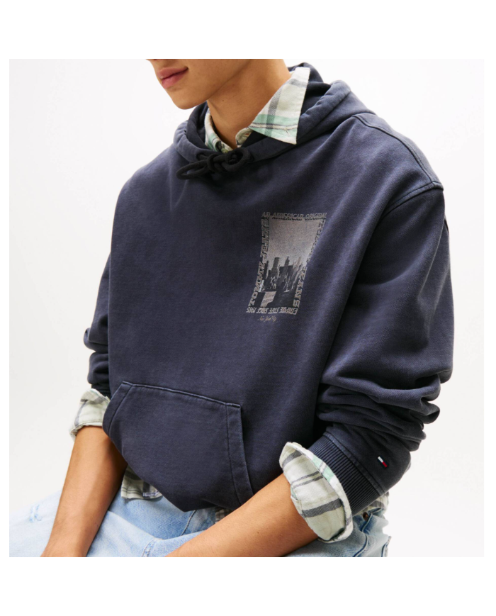 Sudadera dm0dm22090 tommy jeans hombre