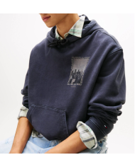 Sudadera dm0dm22090 tommy jeans hombre