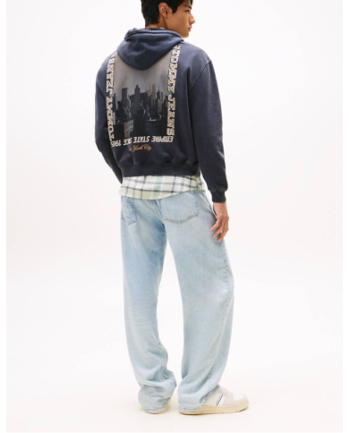 Sudadera dm0dm22090 tommy jeans hombre Sudadera dm0dm22090 tommy jeans hombre