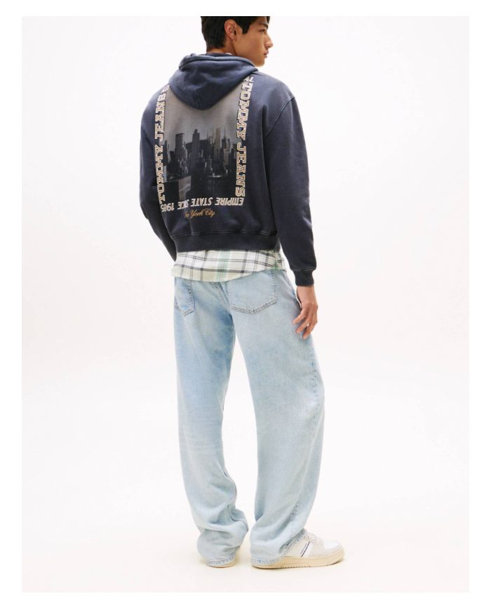 Sudadera dm0dm22090 tommy jeans hombre