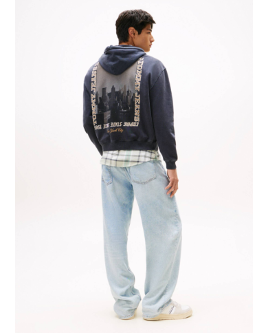 Sudadera dm0dm22090 tommy jeans hombre Sudadera dm0dm22090 tommy jeans hombre