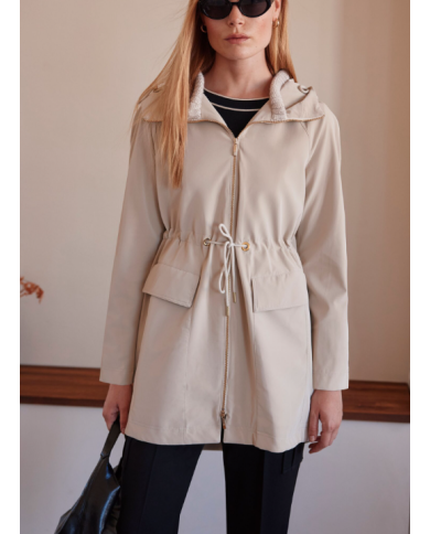 Parka c/punto 49112 arggido mujer Parka c/punto 49112 arggido mujer