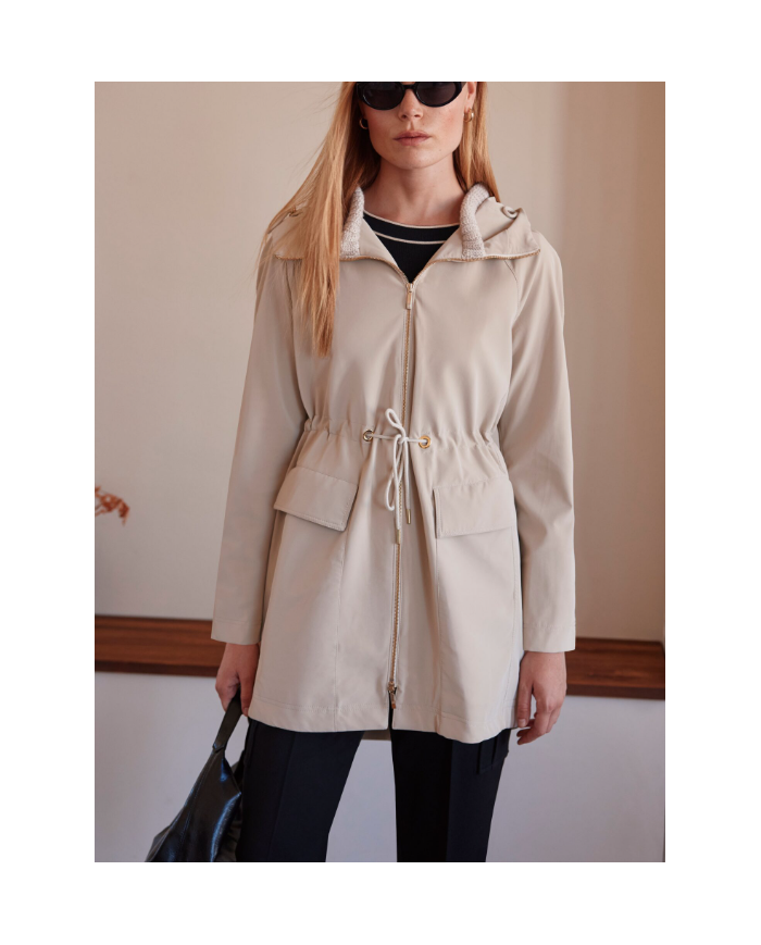 Parka c/punto 49112 arggido mujer