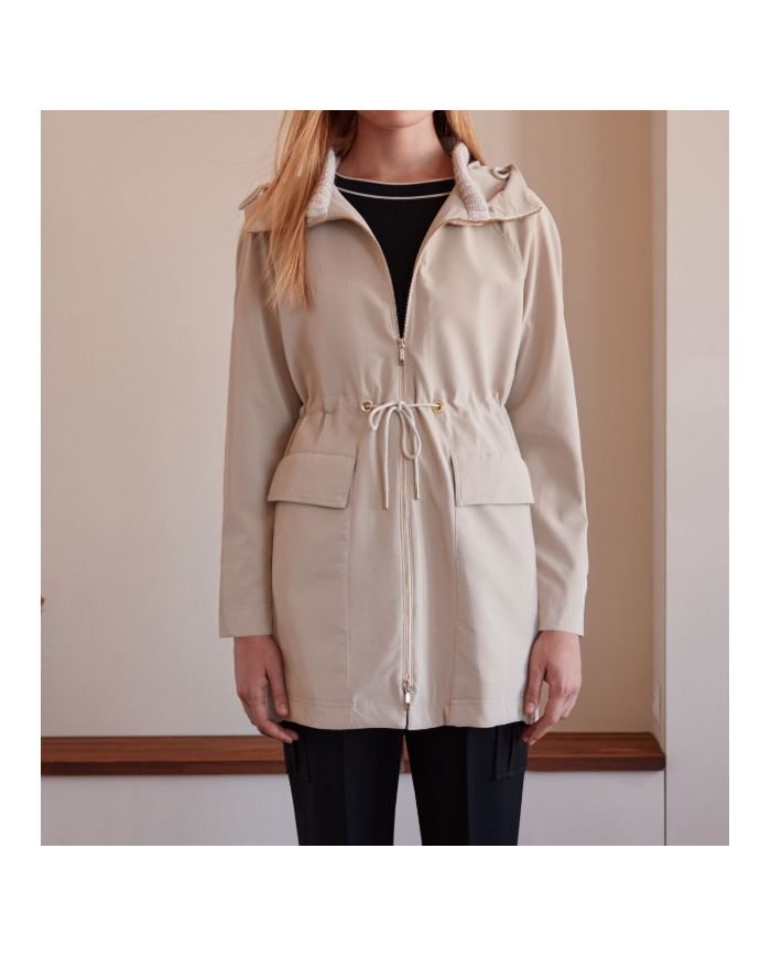 Parka c/punto 49112 arggido mujer
