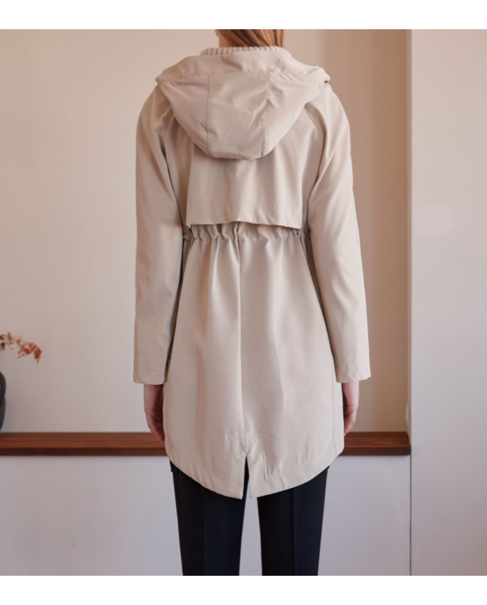 Parka c/punto 49112 arggido mujer