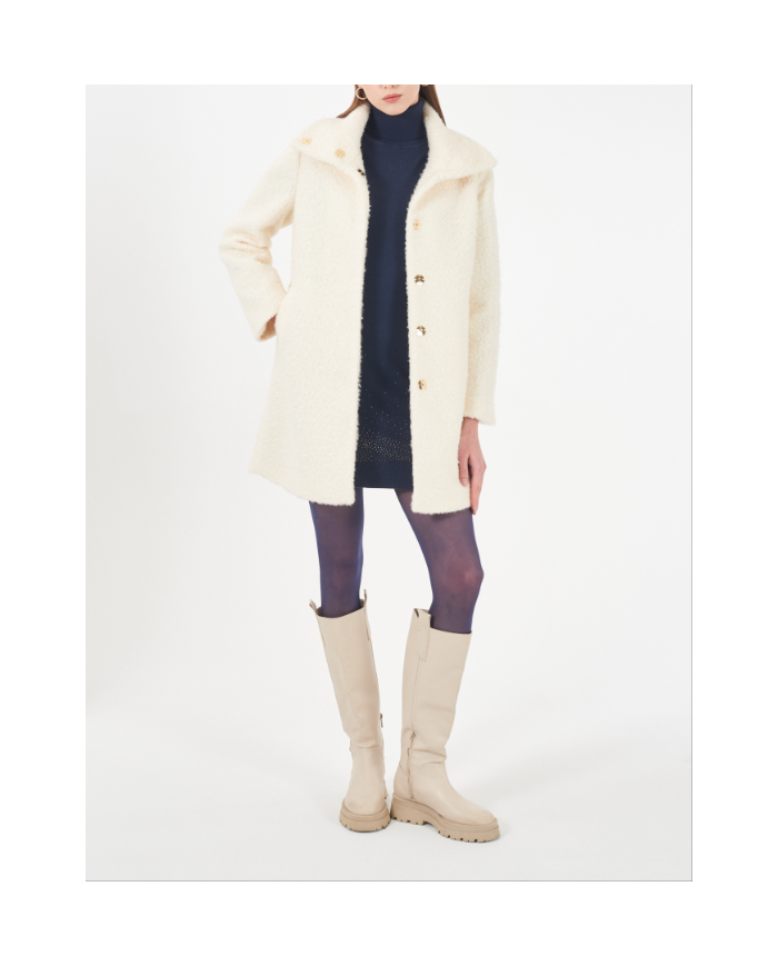 Abrigo o056 kg00 yes-zee mujer