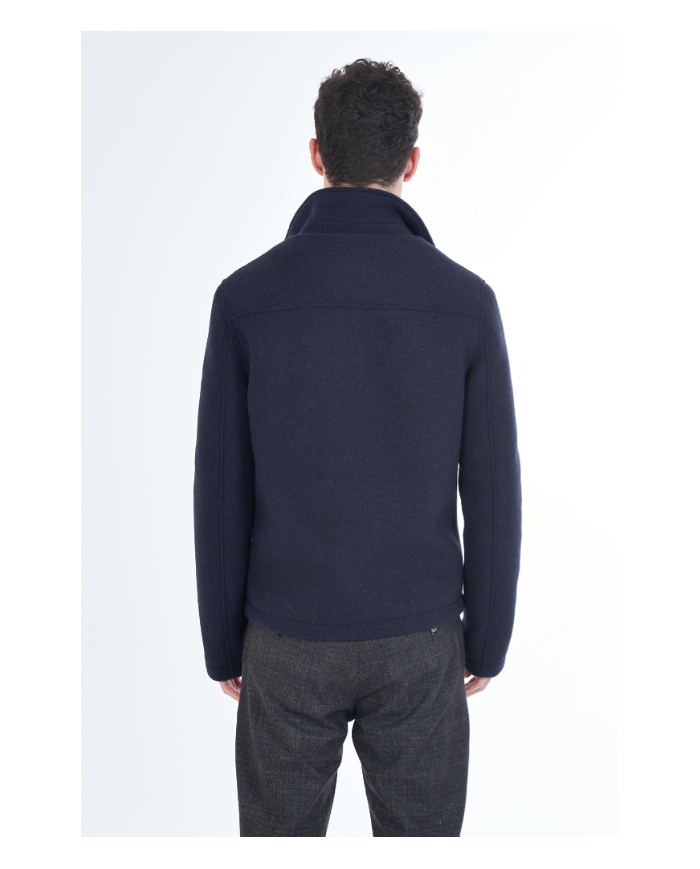 Abrigo j836 qk00 yes-zee hombre