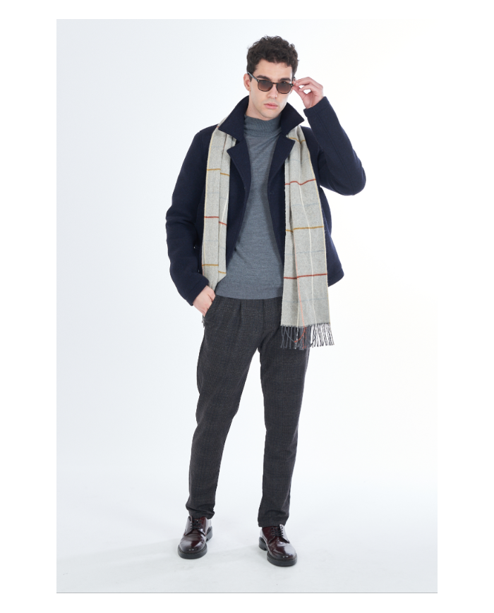 Abrigo j836 qk00 yes-zee hombre