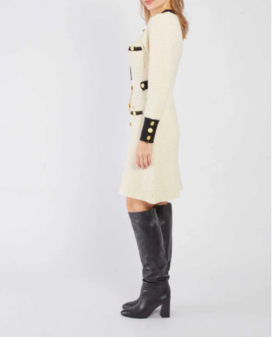 Vestido a512053 clemence derhy mujer Vestido a512053 clemence derhy mujer