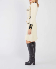 Vestido a512053 clemence derhy mujer