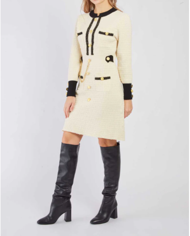 Vestido a512053 clemence derhy mujer Vestido a512053 clemence derhy mujer