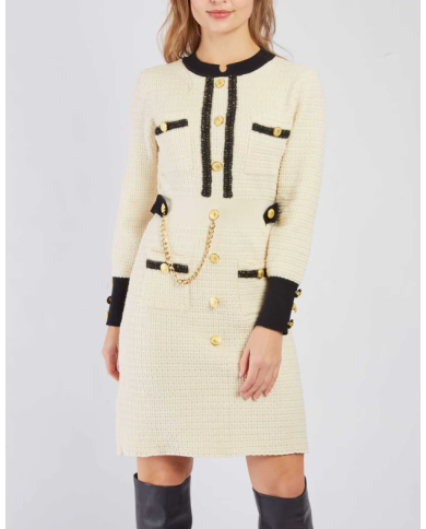 Vestido a512053 clemence derhy mujer Vestido a512053 clemence derhy mujer