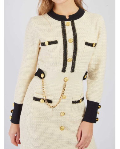 Vestido a512053 clemence derhy mujer Vestido a512053 clemence derhy mujer