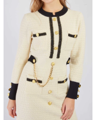 Vestido a512053 clemence derhy mujer