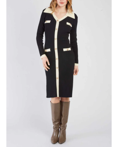 Vestido claudette a512050 derhy mujer Vestido claudette a512050 derhy mujer