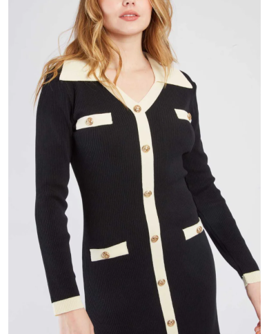 Vestido claudette a512050 derhy mujer Vestido claudette a512050 derhy mujer
