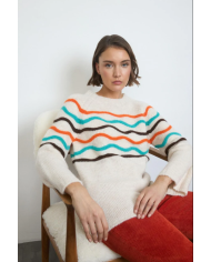 Jersey manzanilla tinta mujer