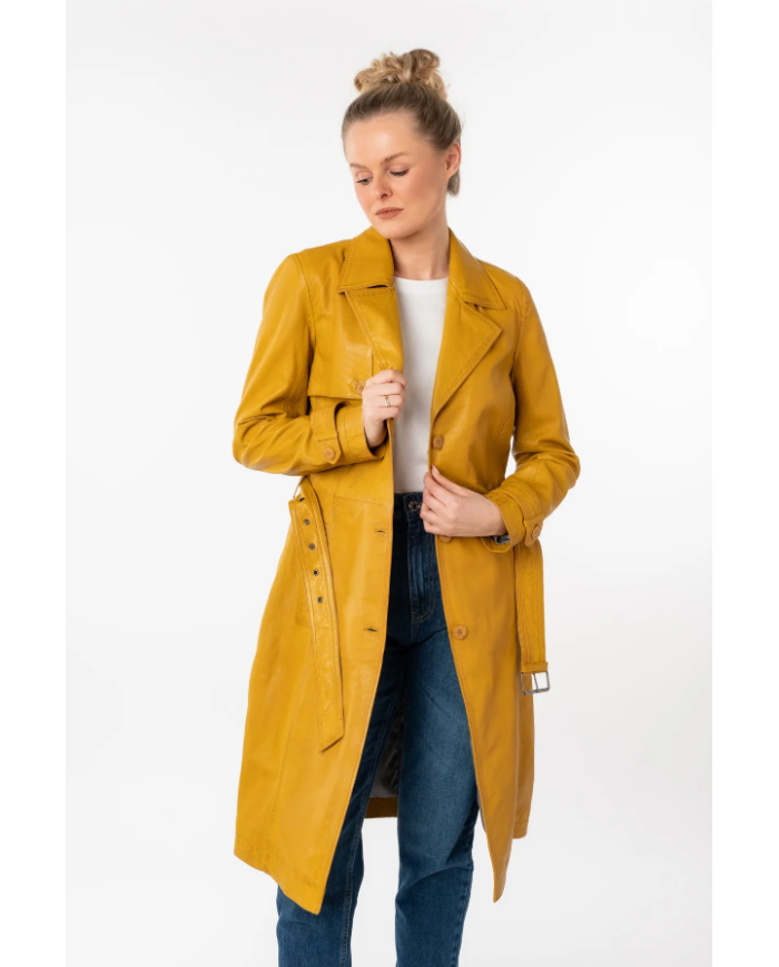 Abrigo piel 1102 0026 gipsy mujer Abrigo piel 1102 0026 gipsy mujer