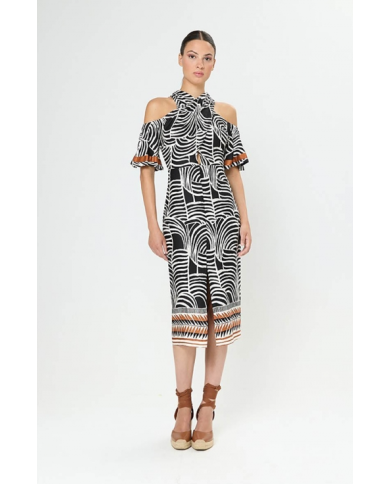 Vestido 48602 arggido mujer