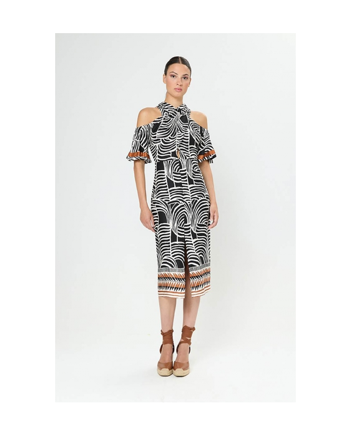 Vestido 48602 arggido mujer